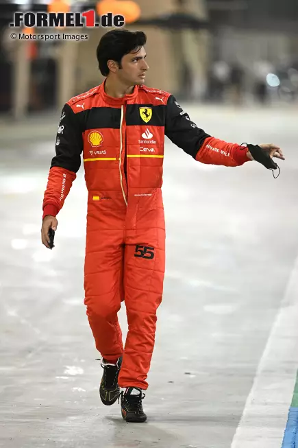 Foto zur News: Carlos Sainz (Ferrari)