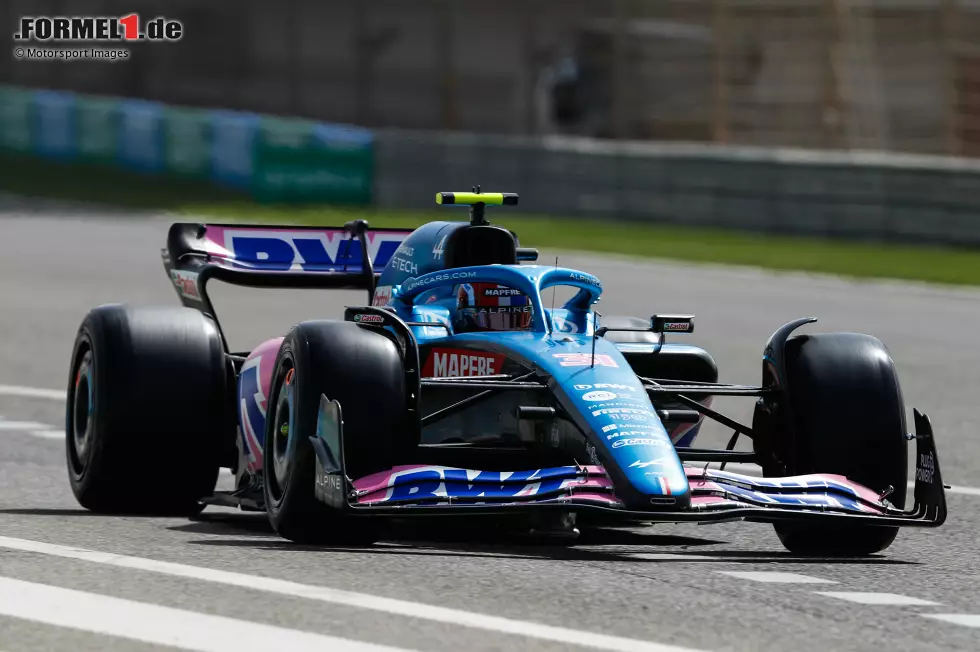 Foto zur News: Esteban Ocon (Alpine)