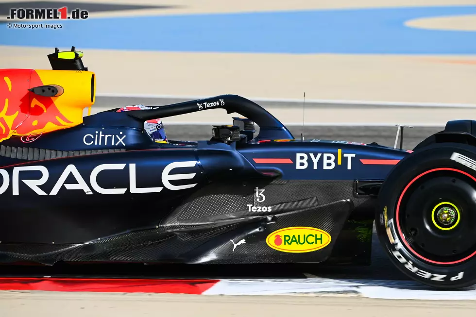 Foto zur News: Sergio Perez (Red Bull)