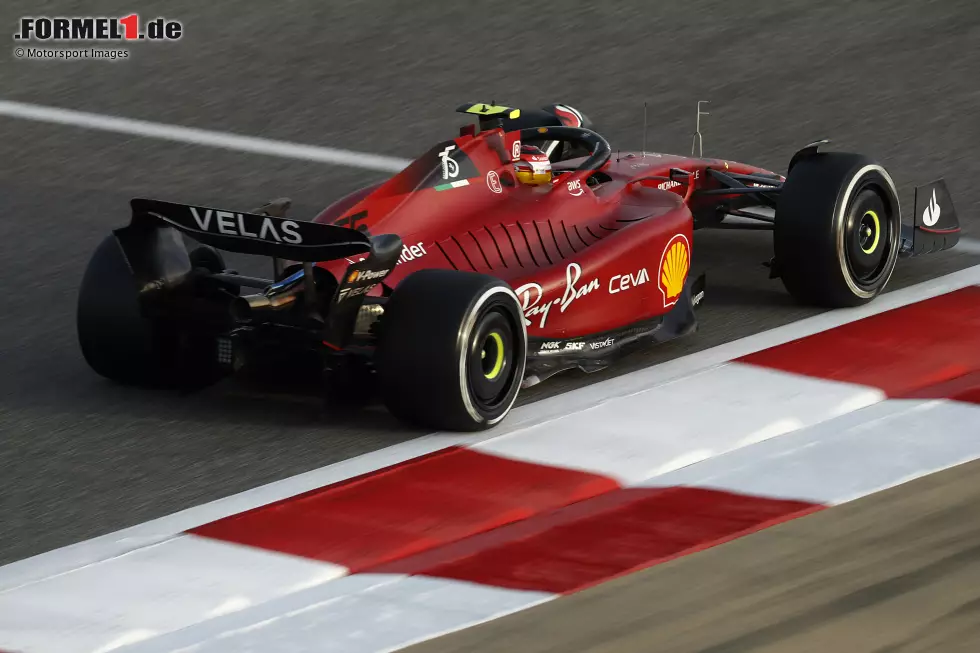 Foto zur News: Carlos Sainz (Ferrari)