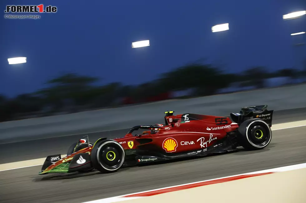 Foto zur News: Carlos Sainz (Ferrari)