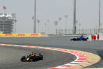 Max Verstappen (Red Bull) und Nicholas Latifi (Williams) 