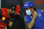 Gallerie: Carlos Sainz (Ferrari) und Fernando Alonso (Alpine)