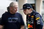 Foto zur News: Helmut Marko und Max Verstappen (Red Bull)