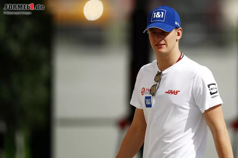 Foto zur News: Mick Schumacher (Haas)