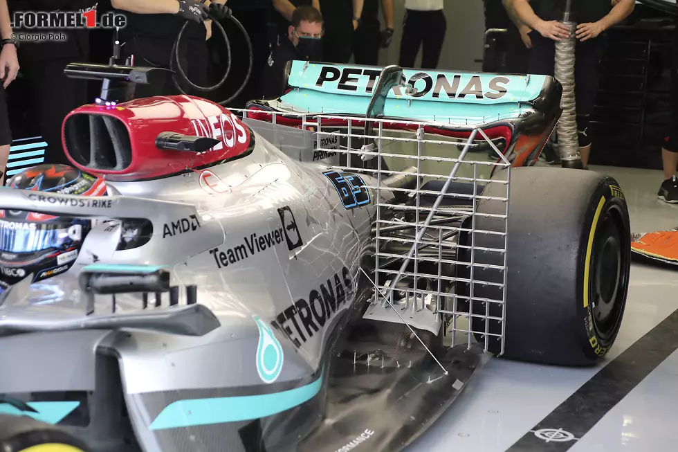 Foto zur News: Mercedes W13