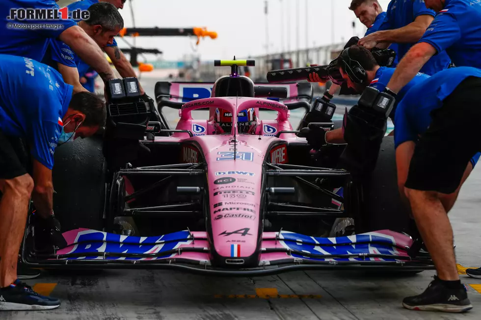 Foto zur News: Esteban Ocon (Alpine)