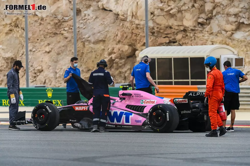 Foto zur News: Esteban Ocon (Alpine)