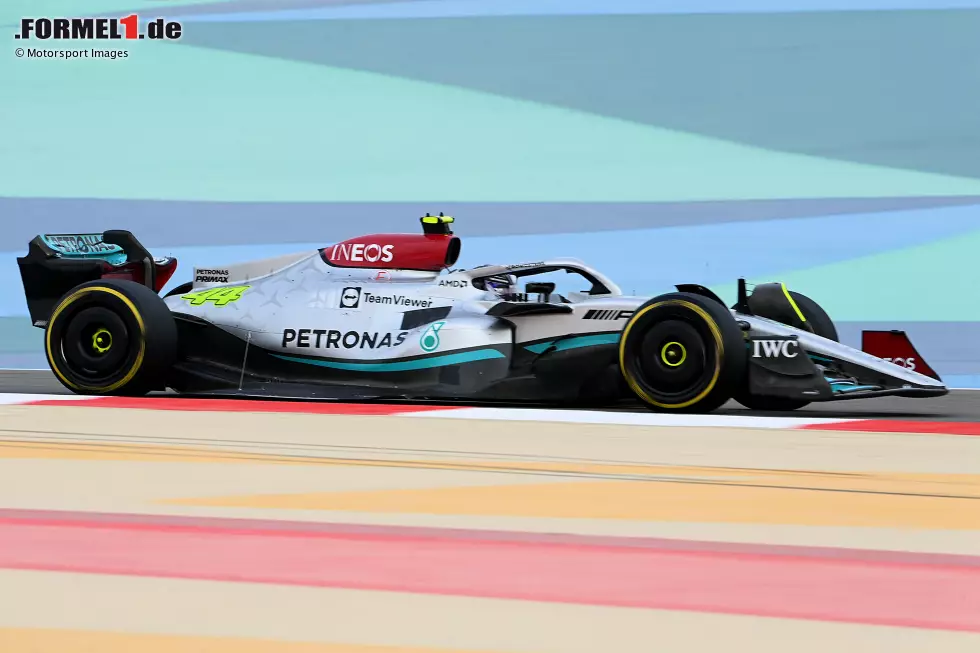 Foto zur News: Lewis Hamilton (Mercedes)