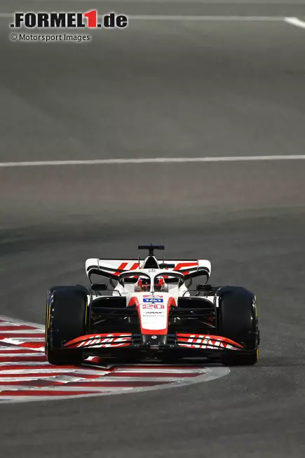 Foto zur News: Kevin Magnussen (Haas)