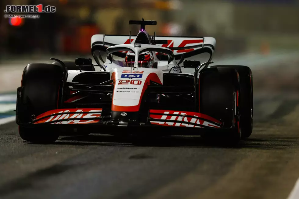 Foto zur News: Kevin Magnussen (Haas)