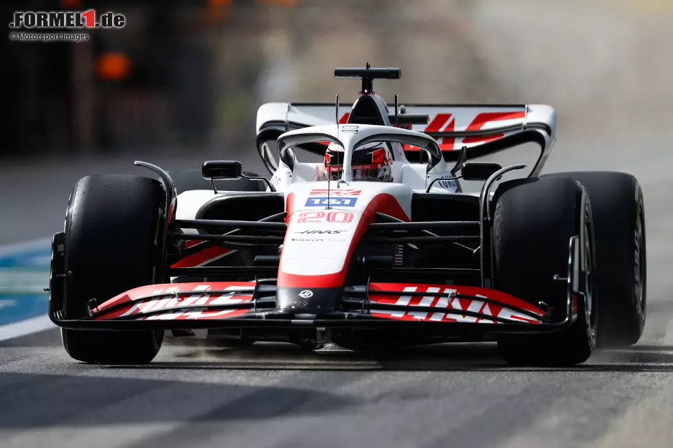 Foto zur News: Kevin Magnussen (Haas)