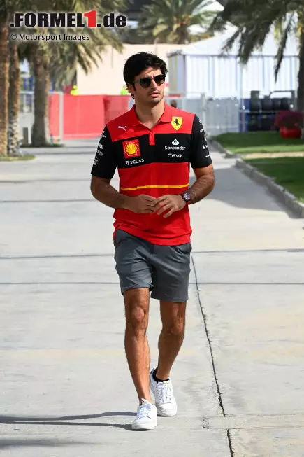 Foto zur News: Carlos Sainz (Ferrari)