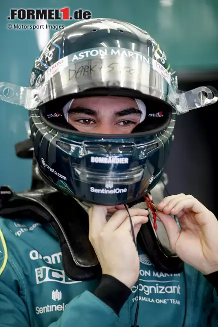 Foto zur News: Lance Stroll (Aston Martin)