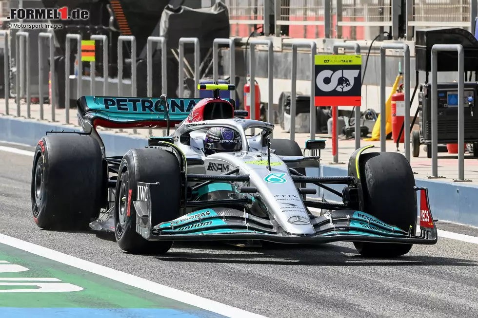 Foto zur News: Lewis Hamilton (Mercedes)