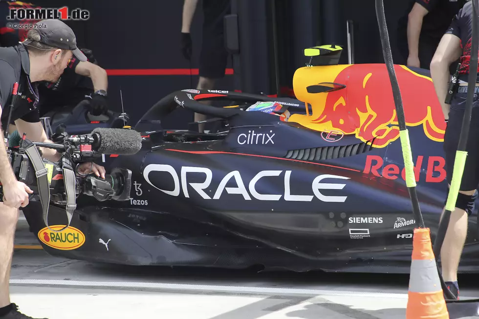 Foto zur News: Red Bull RB18