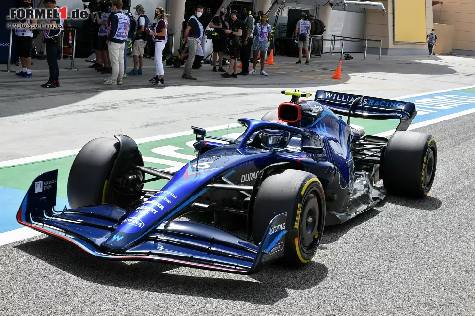 Foto zur News: Nicholas Latifi (Williams)