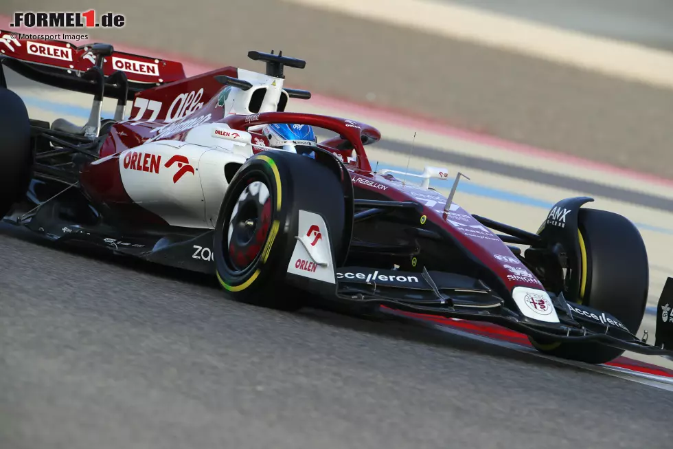 Foto zur News: Valtteri Bottas (Alfa Romeo)