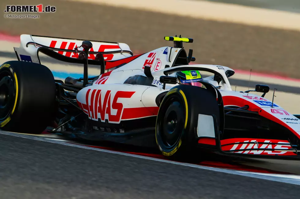 Foto zur News: Mick Schumacher (Haas)