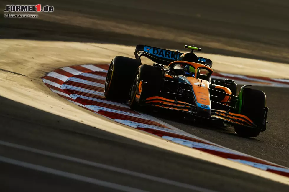 Foto zur News: Lando Norris (McLaren)