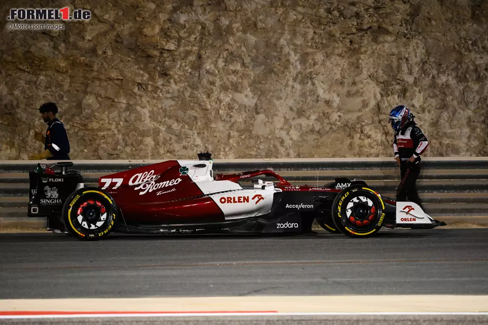 Foto zur News: Valtteri Bottas (Alfa Romeo)