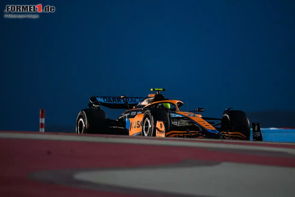 Foto zur News: Lando Norris (McLaren)