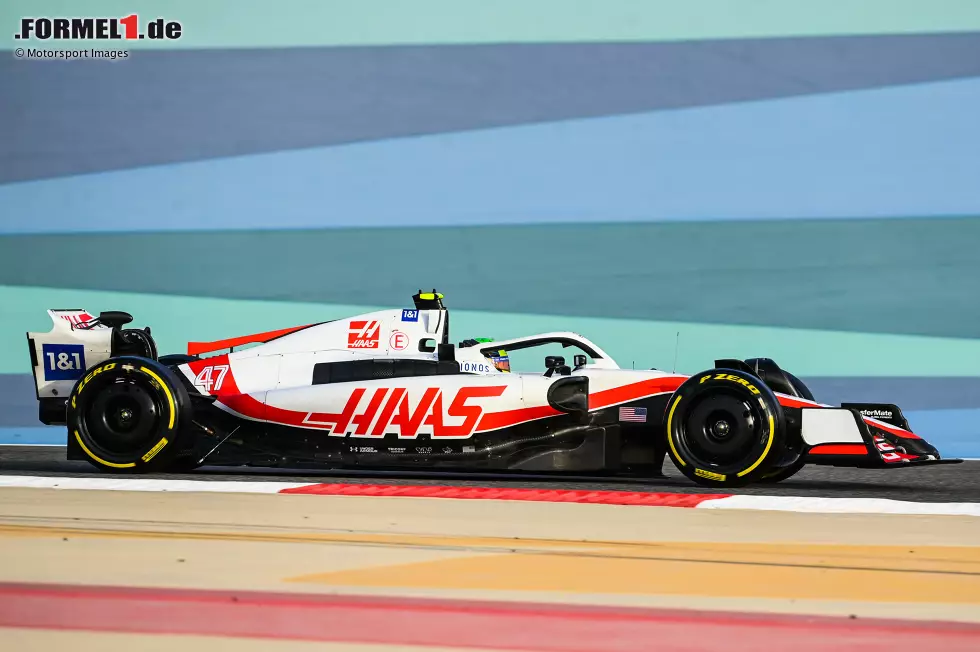 Foto zur News: Mick Schumacher (Haas)