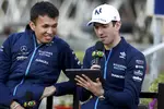 Foto zur News: Alexander Albon (Williams) und Nicholas Latifi (Williams)