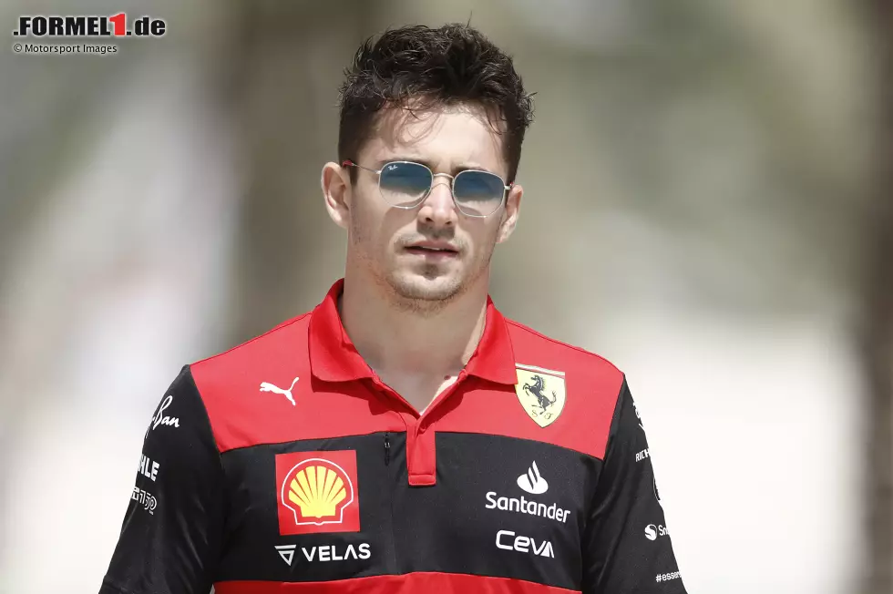 Foto zur News: Charles Leclerc (Ferrari)