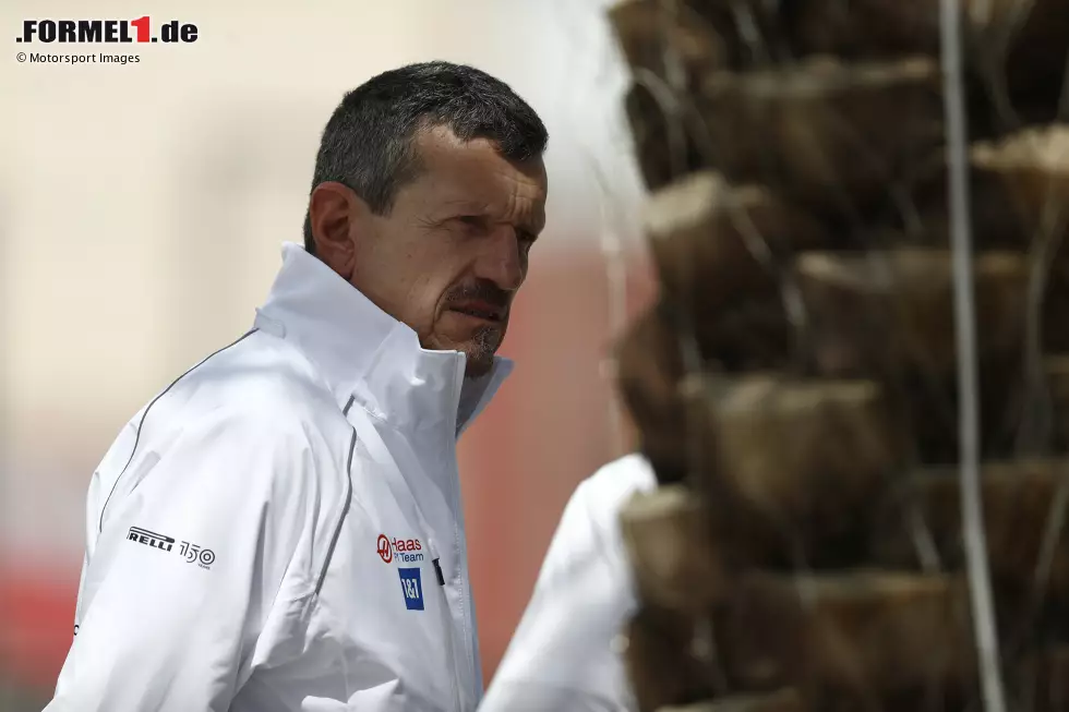 Foto zur News: Haas-Teamchef Günther Steiner