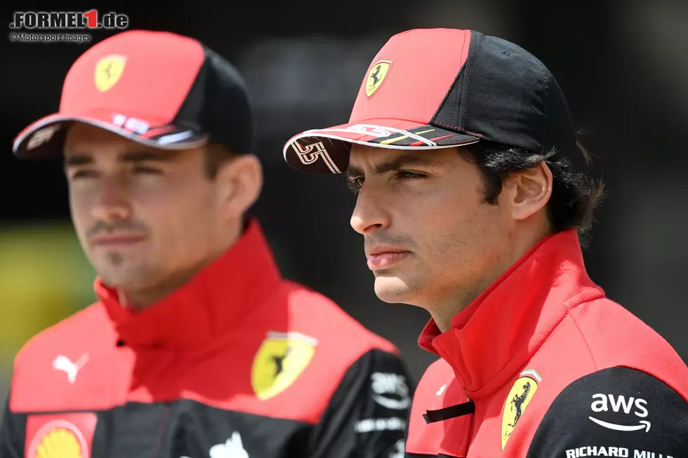 Foto zur News: Carlos Sainz (Ferrari)