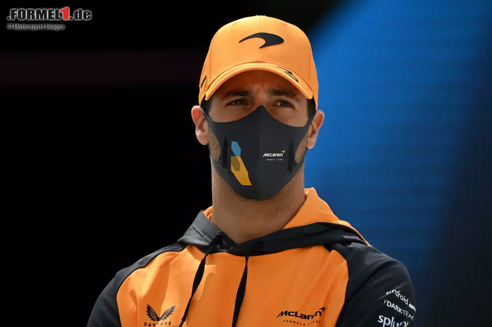 Foto zur News: Daniel Ricciardo (McLaren)