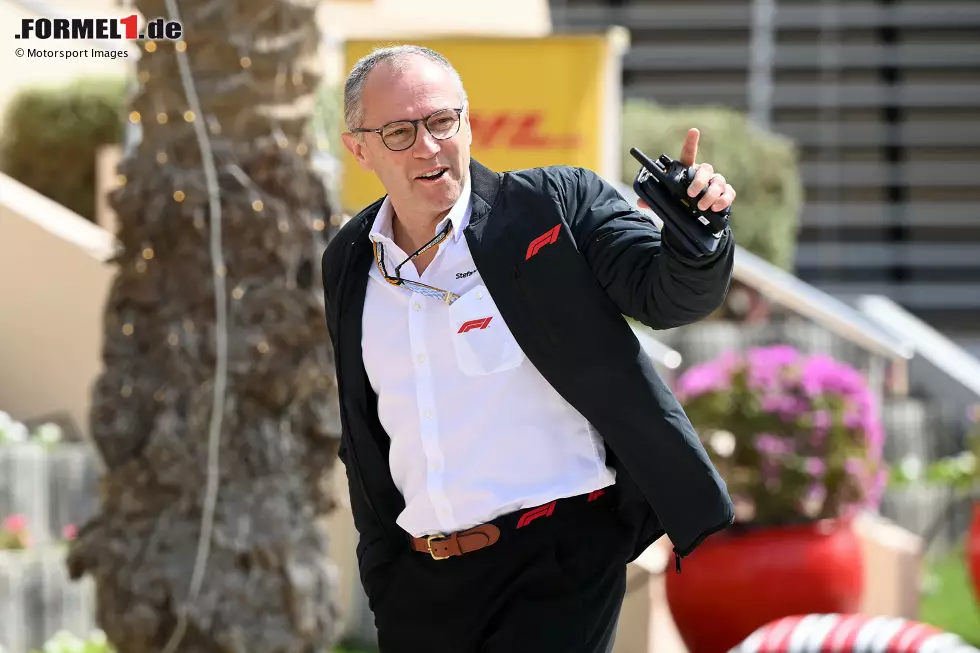 Foto zur News: Formel-1-Boss Stefano Domenicali