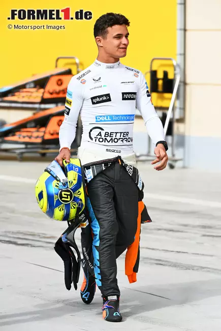 Foto zur News: Lando Norris (McLaren)