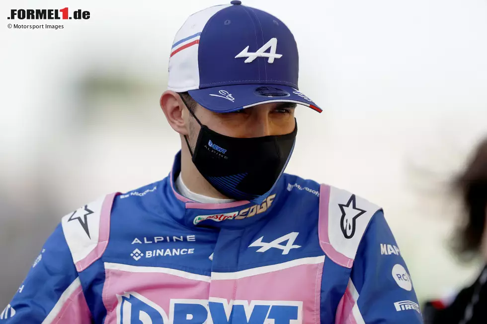 Foto zur News: Esteban Ocon (Alpine)