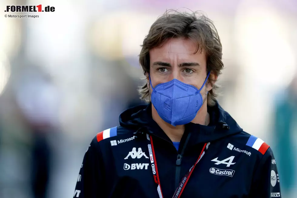 Foto zur News: Fernando Alonso (Alpine)