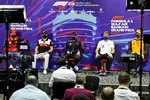 Foto zur News: Carlos Sainz (Ferrari), Valtteri Bottas (Alfa Romeo), Sergio Perez (Red Bull), Kevin Magnussen (Haas) und Daniel Ricciardo (McLaren)