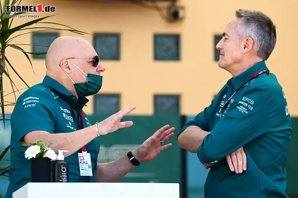 Foto zur News: Martin Whitmarsh (Aston Martin)