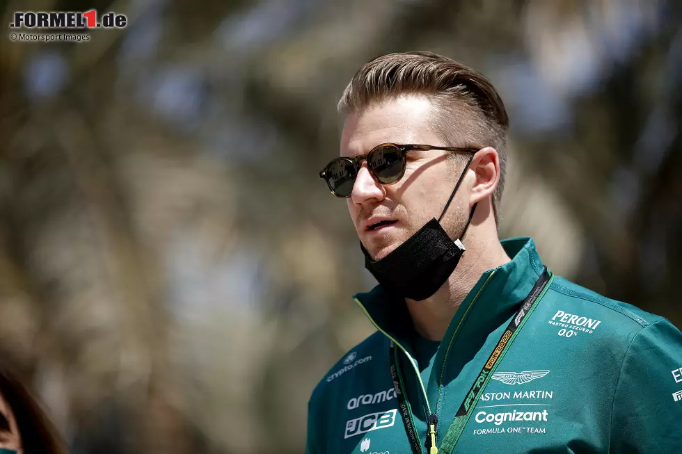 Foto zur News: Nico Hülkenberg (Aston Martin)