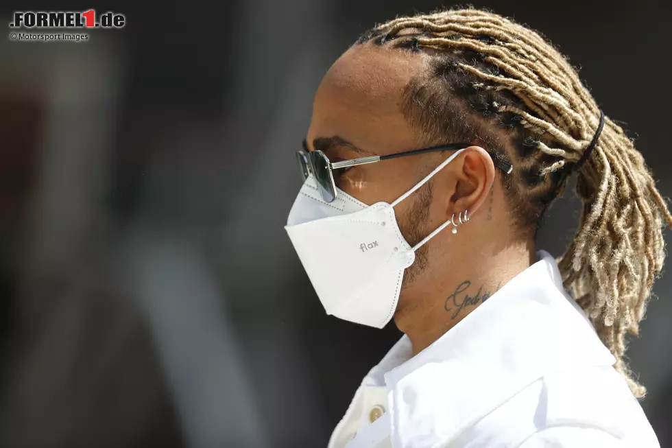 Foto zur News: Lewis Hamilton (Mercedes)