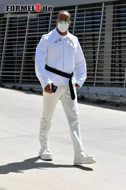 Foto zur News: Lewis Hamilton (Mercedes)