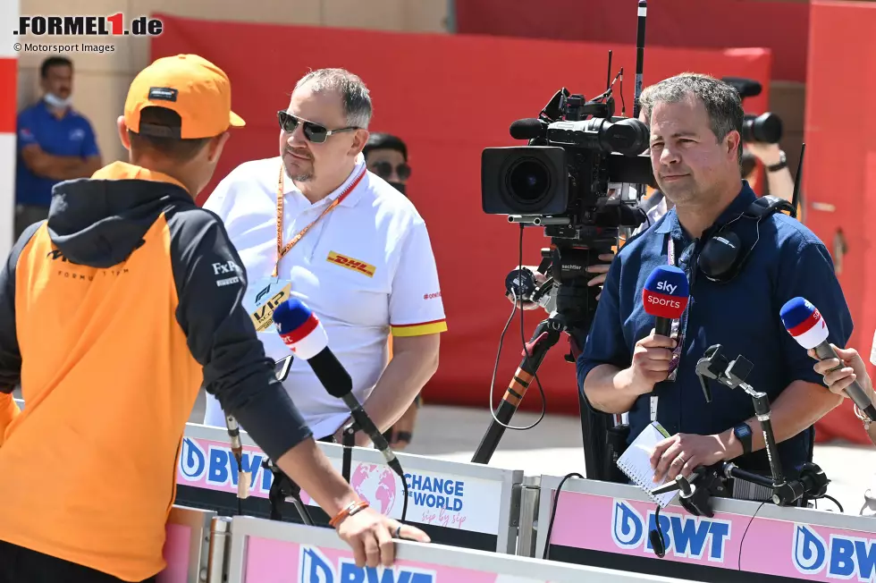 Foto zur News: Lando Norris (McLaren)