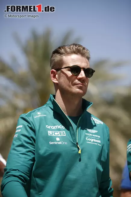 Foto zur News: Nico Hülkenberg (Aston Martin)