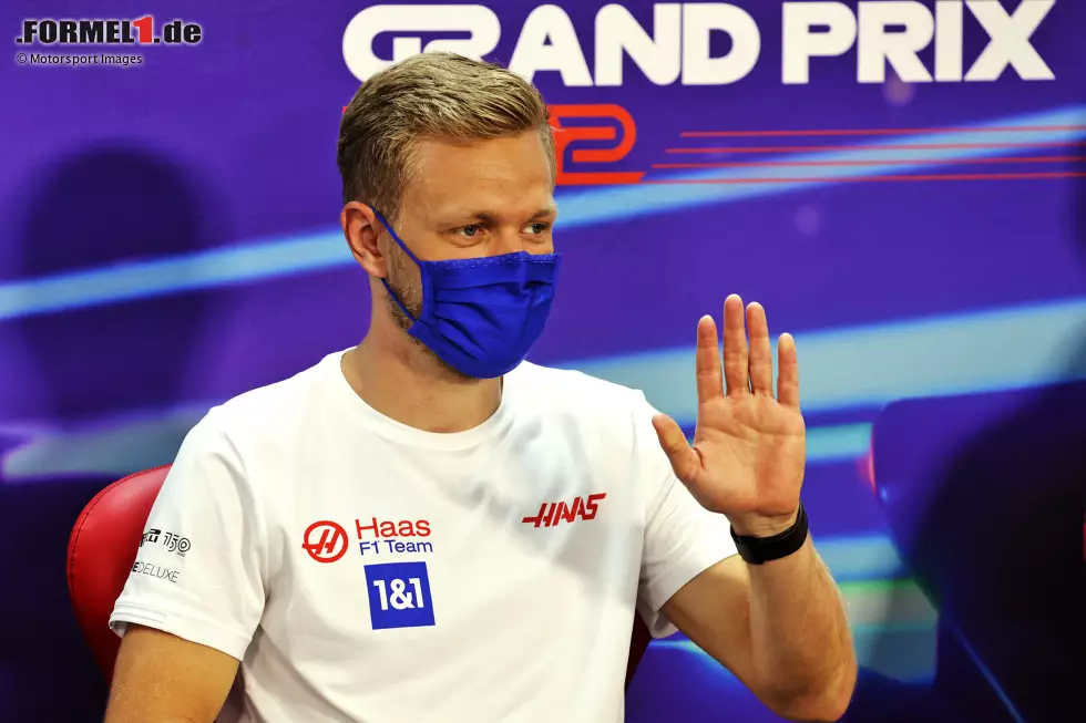 Foto zur News: Kevin Magnussen (Haas)