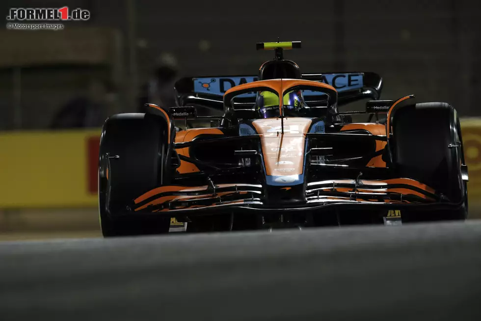 Foto zur News: Lando Norris (McLaren)