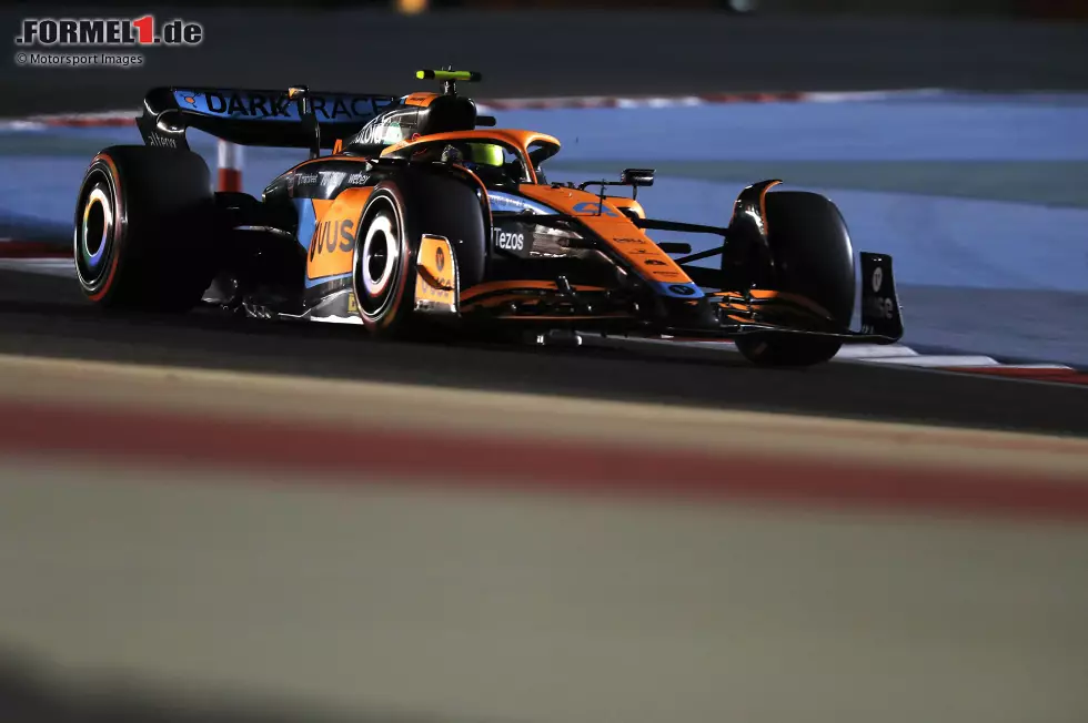 Foto zur News: Lando Norris (McLaren)