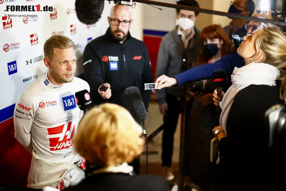 Foto zur News: Kevin Magnussen (Haas)