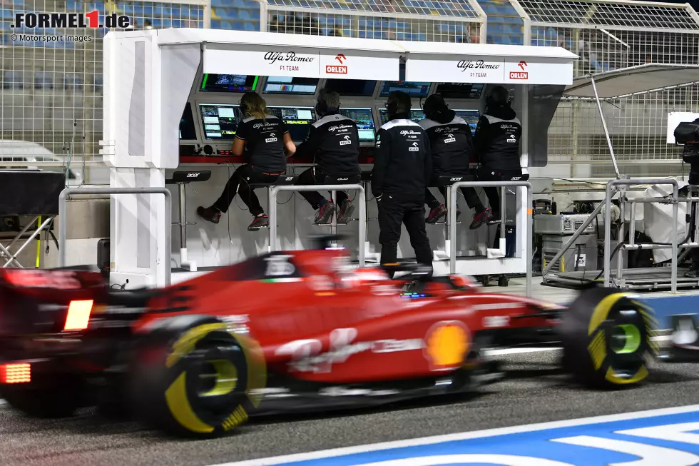 Foto zur News: Charles Leclerc (Ferrari)