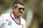 Foto zur News: Teamchef Günther Steiner (Haas)