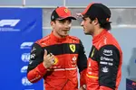 Foto zur News: Charles Leclerc (Ferrari) und Carlos Sainz (Ferrari)